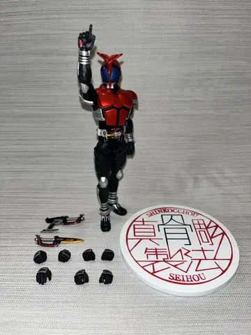 S.H.Figuarts (진골조제법) 가면라이더 카부토 10th Ver.
