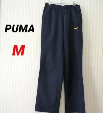 [ 푸마 ] PUMA 새상품급 저리 바지 아래 네이비 M