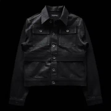 no mass prod 008GLM WAXED DENIM JACKET