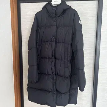 Moncler 블랙 다운 자켓