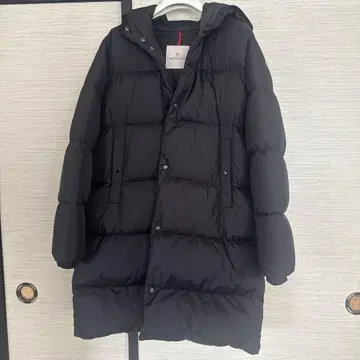Moncler 블랙 다운 자켓