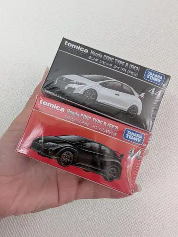 토미카 Honda 시빅 TYPE R 2개 세트