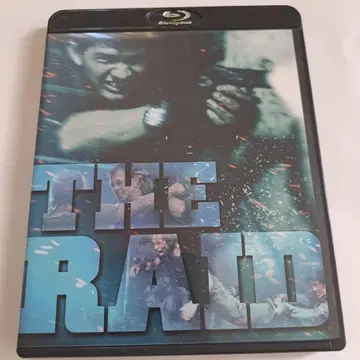 더 레이드 blu-ray