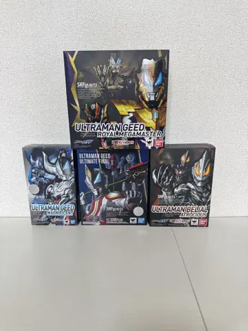 S.H.Figuarts 울트라맨 지드 4체 세트