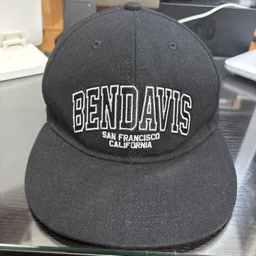 BENDAVIS 블랙 캡 샌프란시스코
