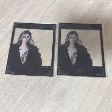 엘리자베트 후루카와 유다이 아크릴 카드