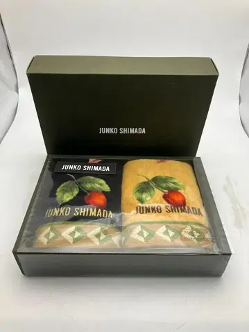 [ 새상품 ] JUNKO SHIMADA 페이스 타월 2장 세트