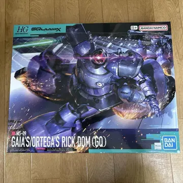 HG 1/144 릭 돔 가이아기/오르테가기(GQ) 새상품