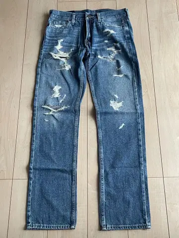 홀리스터 슬림 스트레이트 청바지 30 x 32