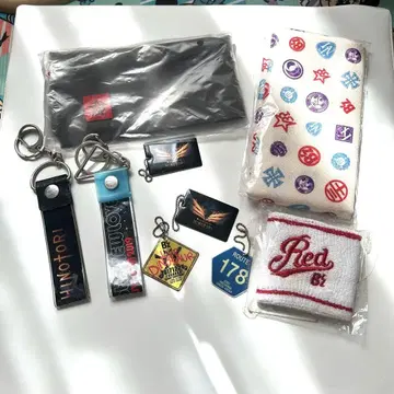 B'z 굿즈 묶음 판매