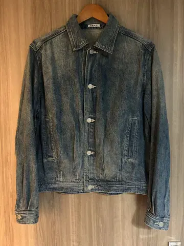 오라리 데님 데님 자켓 G 23AW