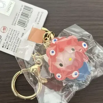 오사카 엑스포 산리오 미야쿠미야쿠 변신 키링 클리어 컬러 키티