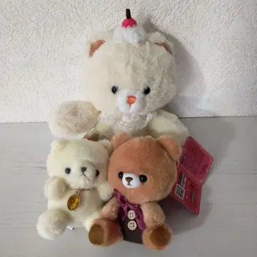 YELL제 곰 테디베어 봉제 인형 마스코트 벌스데이 베어