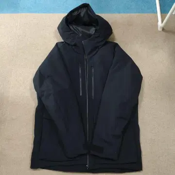 하이브리드 다운 파카 (3D 컷) BLACK L