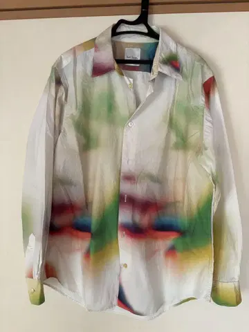 Paul Smith 컬러풀 긴팔 셔츠 MEDIUM
