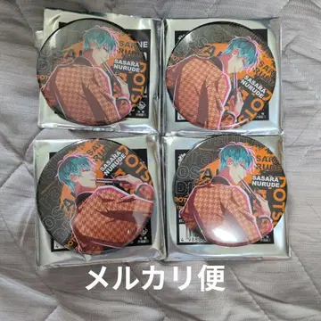히프노시스 마이크 사사라 캔뱃지 Leaders