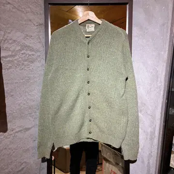 60's Rinardo 모헤어 가디건 mohair cardigan