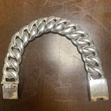 실버 925 체인 팔찌 약 20cm