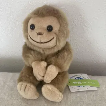 요시토쿠 봉제 인형 일본 원숭이 미사용 새상품