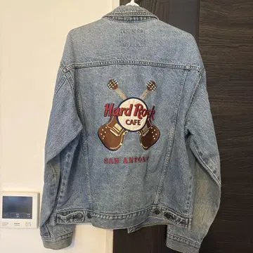 Hard Rock Cafe 데님 자켓 SAN ANTONIO