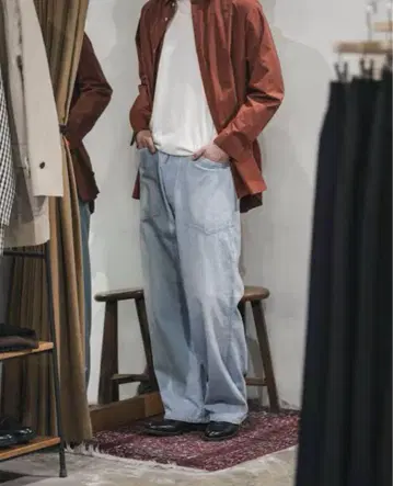 MAATEE&SONS 밀리터리 데님 24SS