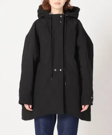 VACHEMENT IENA 별주 퀼팅 코트 아노락