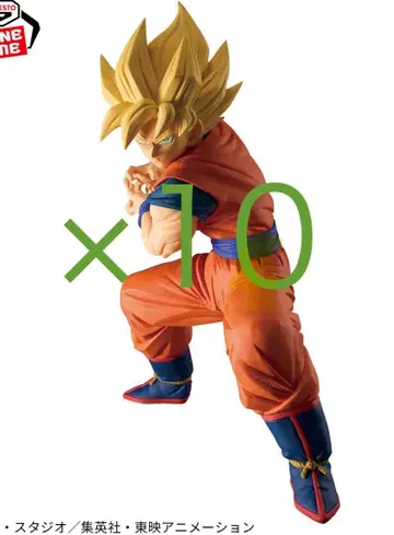 드래곤볼 Z Grandista-SON GOKU- x 10