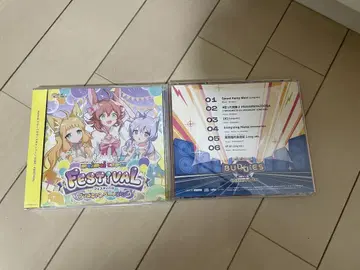 maimai FESTiVAL BUDDiES 사운드트랙 2장 세트