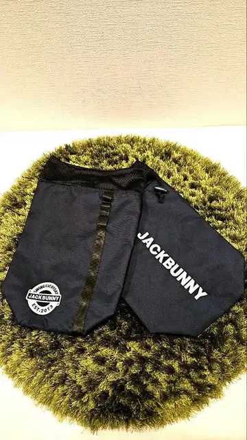 JACKBUNNY 골프용 슈즈 케이스 네이비