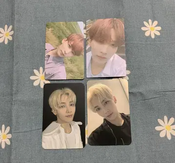 SEVENTEEN 세븐틴 정한 트레이딩 카드 묶음 판매