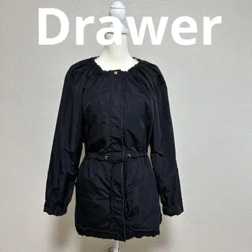 Drawer 리버서블 실크 코트 새상품급