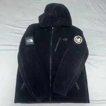 THE NORTH FACE 블랙 플리스 자켓 L