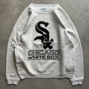 90s 시카고 화이트삭스 맨투맨 Hanes 1991년 빈티지