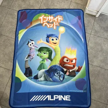 디즈니 인사이드 헤드 타월 담요 ALPINE