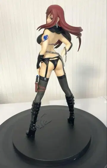 [ 익명 배송 ] 페어리 테일 엘자 스칼렛 다이토 복권 B상 피규어