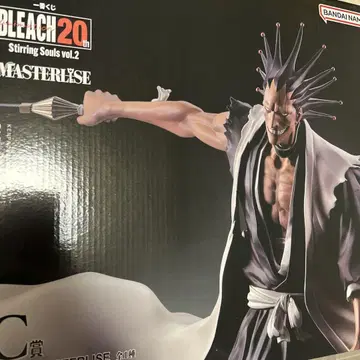 BLEACH 1번 복권 피규어 자라키 켄파치