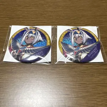 fgo 가챠메이트 캔뱃지 니토크리스 알타