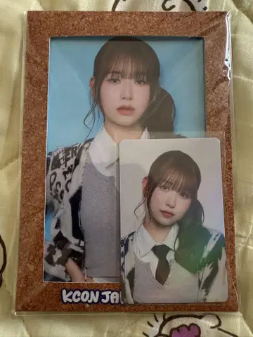 kcon japan 2025 ME:I 모모나 사진 프레임