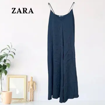 zB946 [ M ] ZARA V넥 원피스 릴랙스핏 드레이프