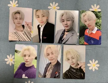 SEVENTEEN 세부치 정한 트레이딩 카드 묶음 판매