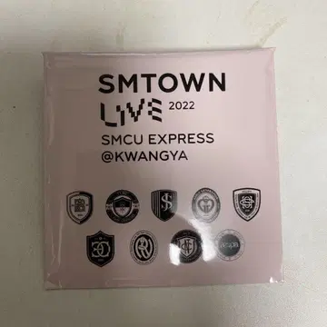 SMTOWN LIVE 2022 aespa 랜덤 배지