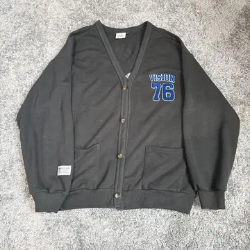 VISION 블랙 가디건 76