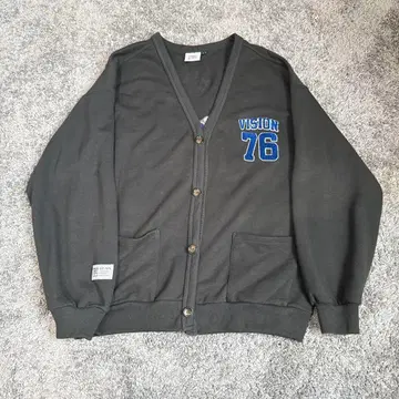 VISION 블랙 가디건 76