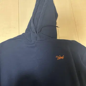 Keboz 1992 야구 테마 후드티 네이비