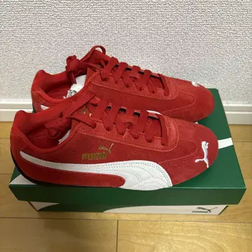 새상품 PUMA 푸마 스피드캣 SPEEDCAT 빨간색 23.5cm