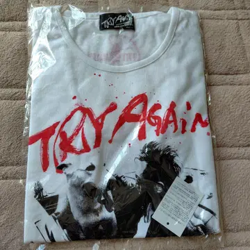 TSUYOSHI NAGABUCHI TRY AGAIN 티셔츠
