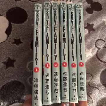 SPY x FAMILY 1-6권 세트