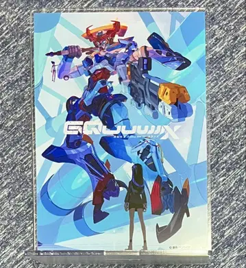기동전사 Gundam GQuuuuuuX 티저 비주얼 아크릴 스탠드