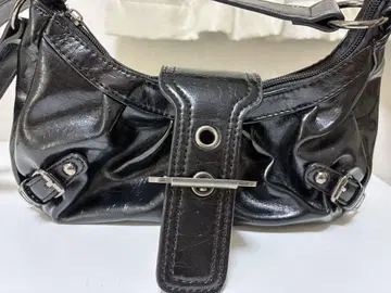 블랙 빈티지 숄더백