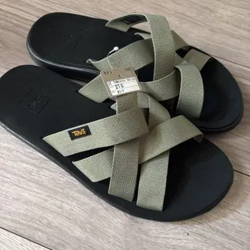 새상품 Teva 테바 보이 슬라이드 27cm